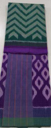 TIE DYE APK COTTON SAREES